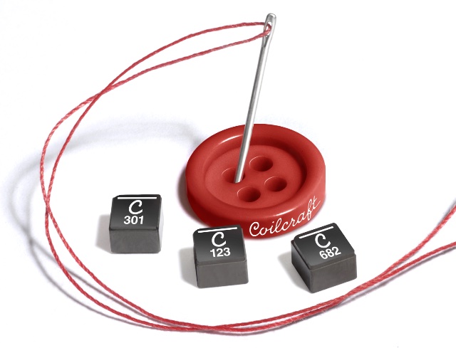 New High-Performance Power Inductors Reduce DC Resistance by Up To 40%
